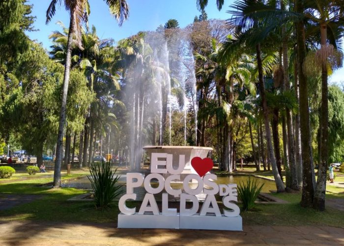 Eu amo Poços de Caldas